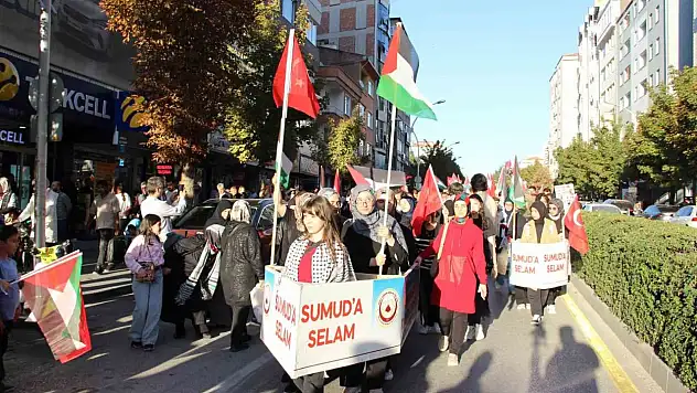 Çorum Gazze İçin Tek Yürek Oldu