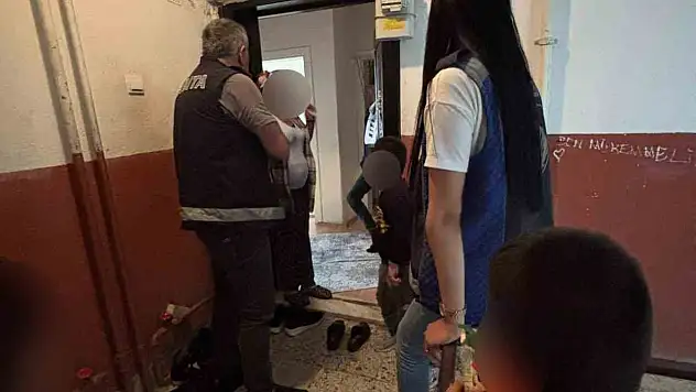Zabıta Ekipleri Dilendirilen Çocuklar İçin Harekete Geçti