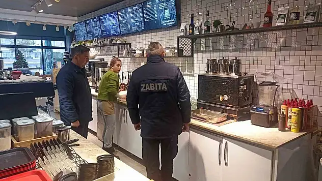 Kafe Ve Eğlence Yerleri Denetlendi