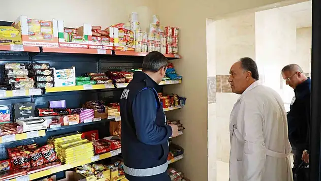 Zabıta Ekiplerinden Sıkı Denetim