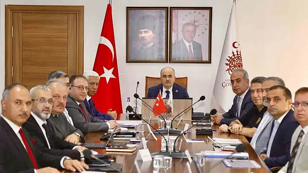 Çorum'daki Kamu Yatırımları Masaya Yatırıldı