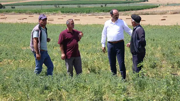 Çiftçiler İçin 20 Milyon Liralık Destek