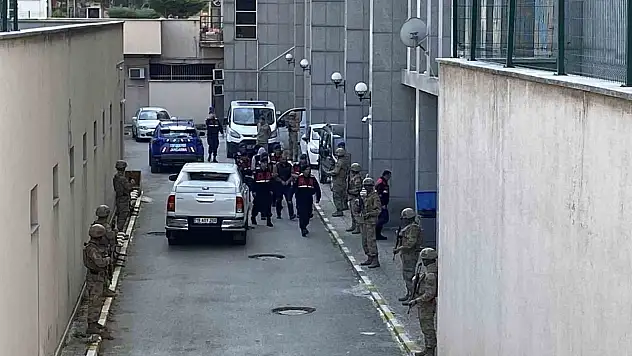 Çorum'daki Uyuşturucu Operasyonunda!