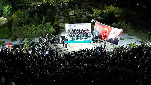 Çorum'dan Afşin'e Türkülerle Gönül Köprüsü