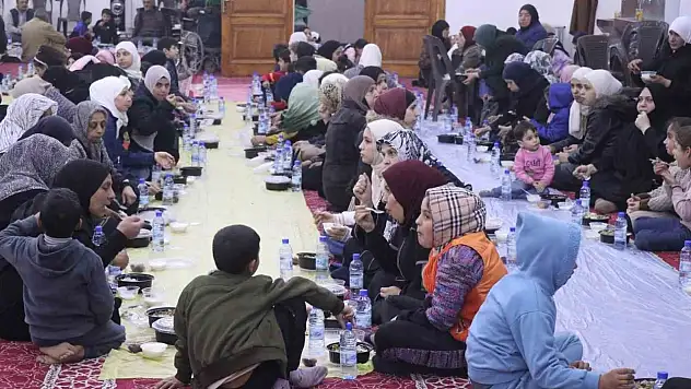 Çorum'dan Suriye'ye Gönül Köprüsü