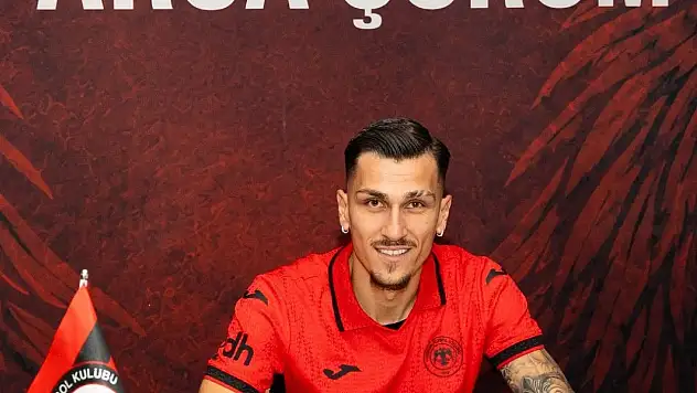 Çorum FK, Alexandros Kyziridis'i renklerine bağladı