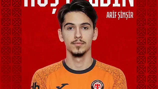 Çorum FK, Altınordu FK'dan Arif Şimşir'i transfer etti