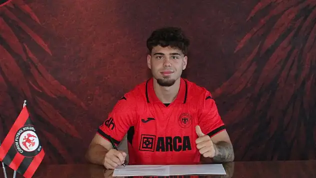 Çorum FK, Andrei Borza ile 4+1 yıllık sözleşme imzaladı