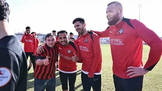 Çorum'da Anlamlı Buluşma