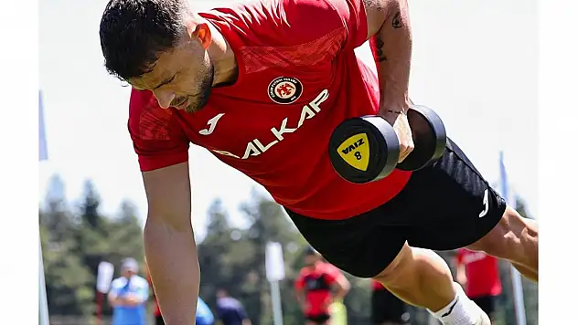 Çorum FK'da yeni sezon antrenmanları devam ediyor