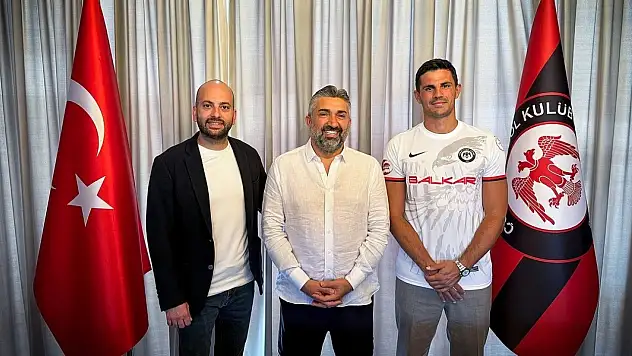 Çorum FK, Danijel Aleksic'i Renklerine Bağladı