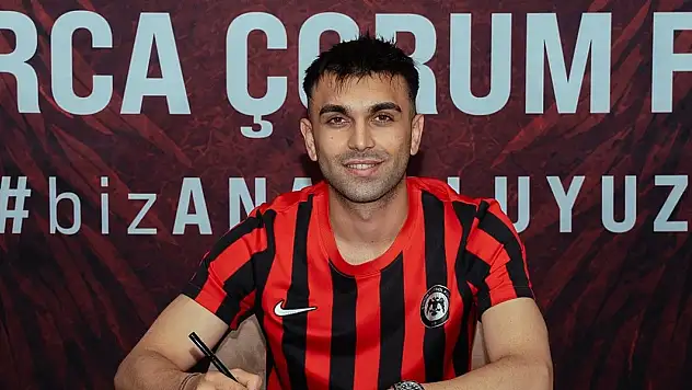 Çorum FK, Emircan Gürlük'ü transfer etti