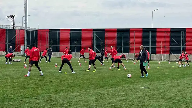 Çorum FK, Erzurumspor FK maçı Hazırlıklarını Tamamladı