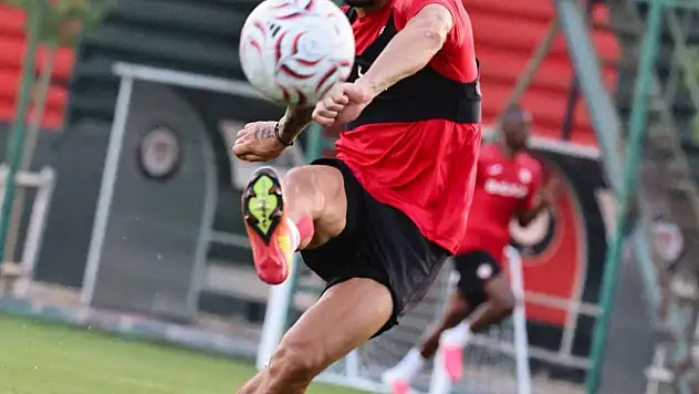 Çorum FK, Galatasaray maçı hazırlıklarını sürdürdü