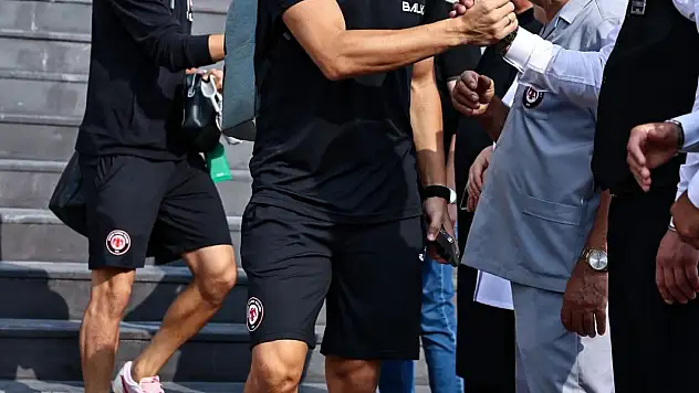 Çorum FK, Galatasaray maçı için İstanbul'a gitti
