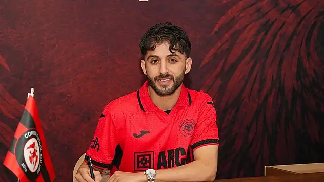 Çorum FK, Hasan Abdulkareem'i kadrosuna kattı
