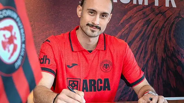 Çorum FK, Hasan Emre Yeşilyurt'u transfer etti