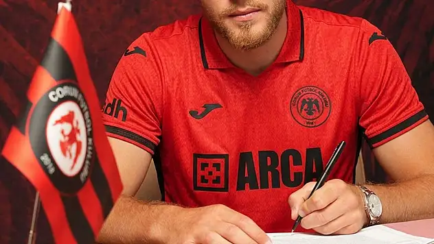 Çorum FK, Hrvoje Smolcic'i transfer etti