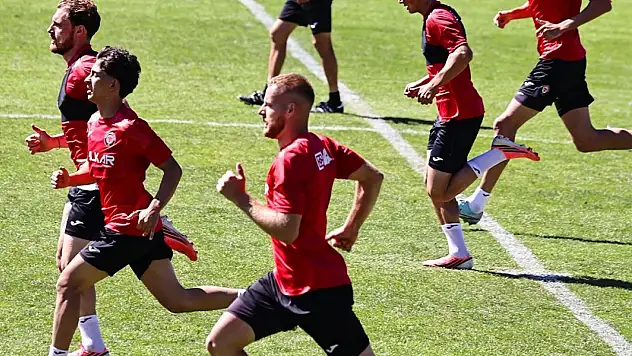 Çorum FK, ikinci etap kamp çalışmalarını tamamladı