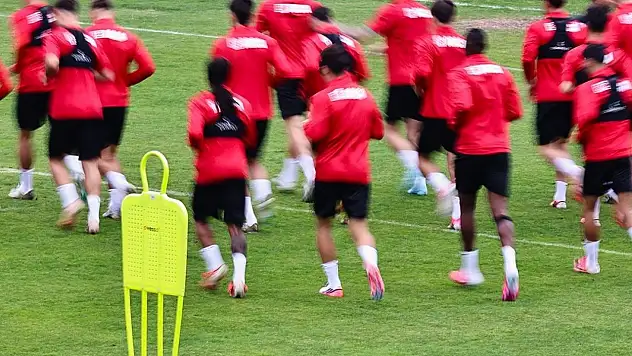 Çorum FK, ikinci etap kamp çalışmalarına başladı
