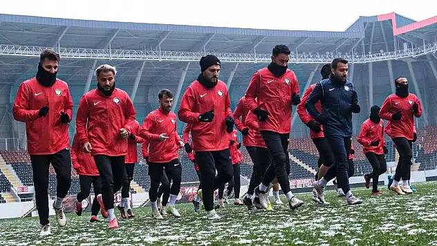 Çorum FK, Manisa FK Hazırlıklarını Sürdürdü
