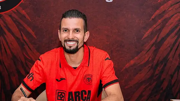 Çorum FK, Marcos Felipe'yi renklerine bağladı