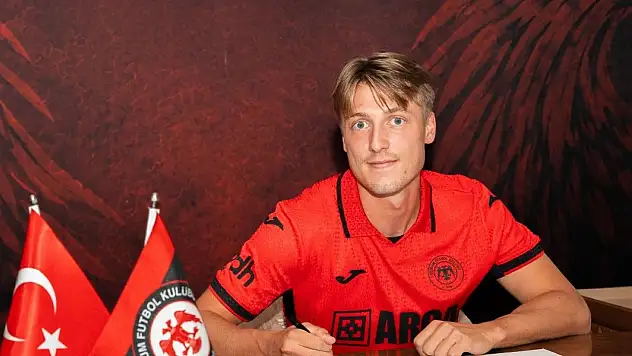 Çorum FK, Markus Karlsbakk ile anlaştı