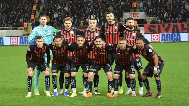Çorum FK'nin 7 Maçlık Galibiyet Serisi Sona Erdi