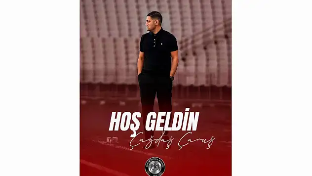 Çorum FK'nin Yeni Teknik Direktörü Belli Oldu