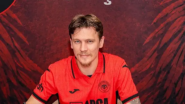 Çorum FK, Serdar Saatçı'yı renklerine bağladı