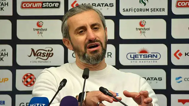 Çorum FK-Yeni Malatyaspor Karşılaşmasının Ardından