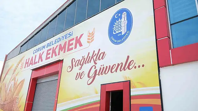 Çorum Halk Ekmek Fabrikası Üretim Kapasitesini Artırdı