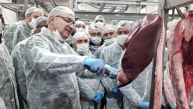 Çorum Halk Et, O Programa Ev sahipliği Yaptı