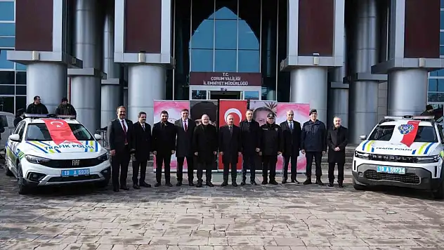 21 Araç Dualarla Teslim Edildi