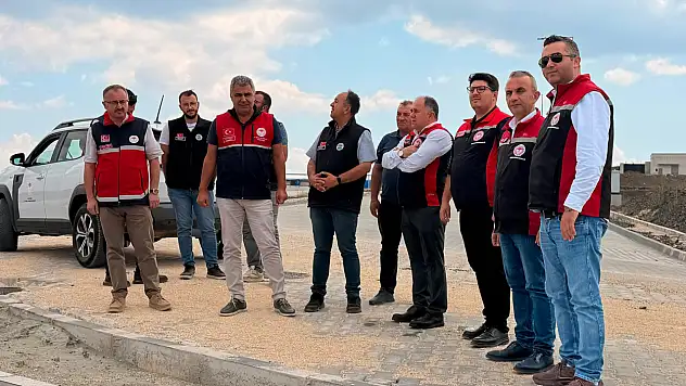 Çorum İl Tarım Ve Orman Müdürlüğü Heyetinden Devrekani Besi OTB'ye Ziyaret