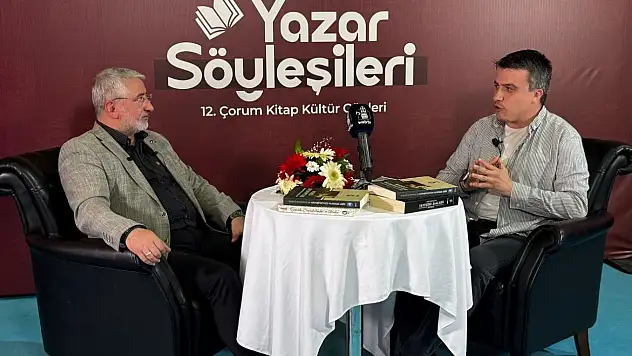 Çorum Kitap Fuarına Yoğun İlgi