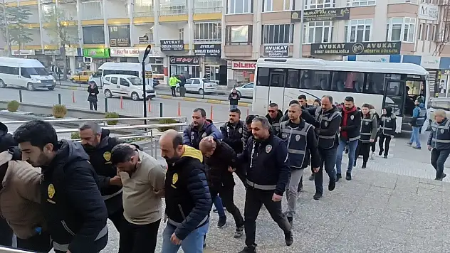 Çorum Polisinden 'Teleskop' Operasyonu