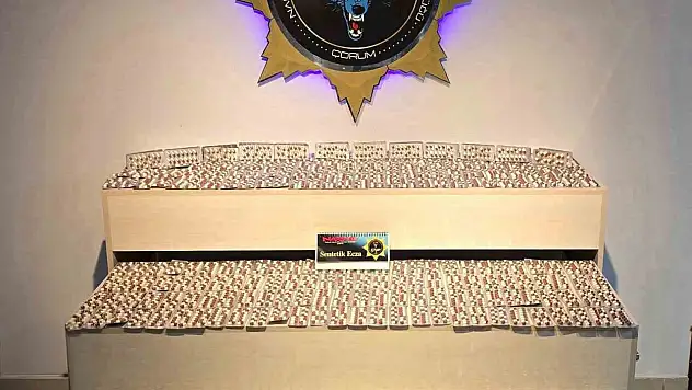 Çorum Polisinden Uyuşturucu Operasyonu