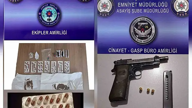 Asayiş ve Huzur Operasyonları Sürüyor