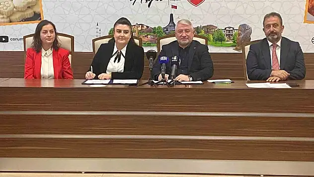 Çorum'un Geleneksel Lezzetleri İçin Önemli Proje