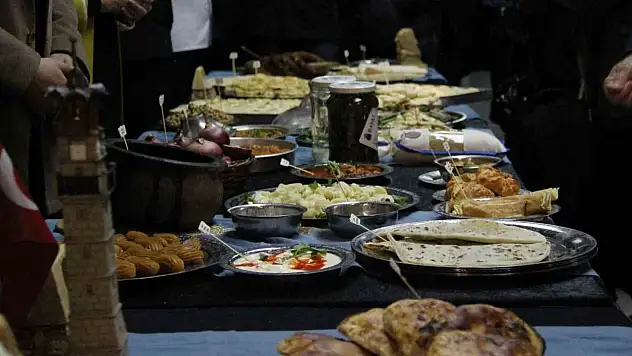 Çorum'un Lezzetleri Dünyaya Açılıyor