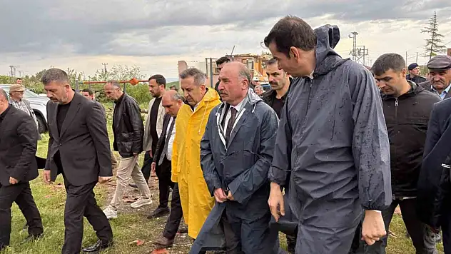Çorum Valisi Ali Çalgan: 'Hasar Büyük Ama Sevincimiz O Ki Can Kaybımız Yok, Çok Şükür'