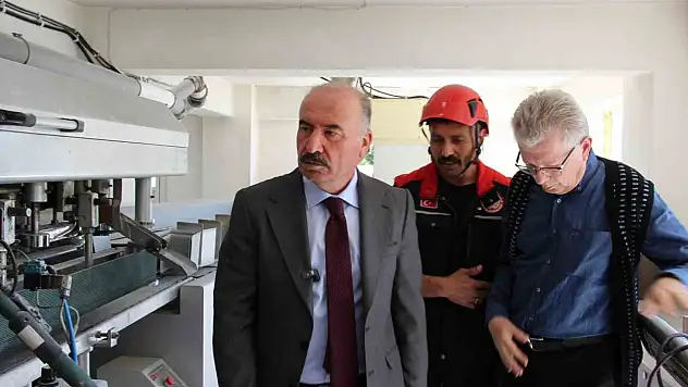 Çorum Valisi Ali Çalgan: 'İşçilerden Birinin Hayati Tehlikesi Var'