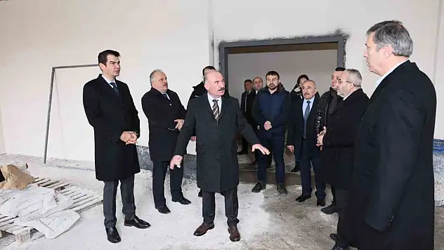 Çorum Valisi Çalgan, Yatırımları Ve Çalışmaları İnceledi