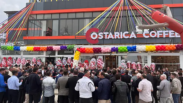 Costarica Coffee Ve Co Lounge Açıldı