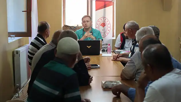 Cuma Buluşmaları Kuzsökü Köyü'nde Gerçekleştirildi