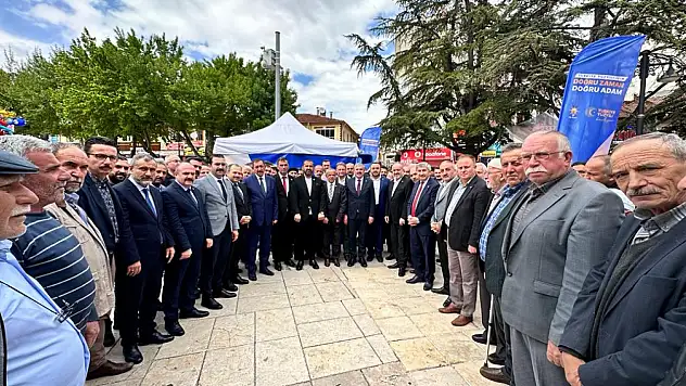 Cumhur İttifakı'ndan esnaf ziyareti
