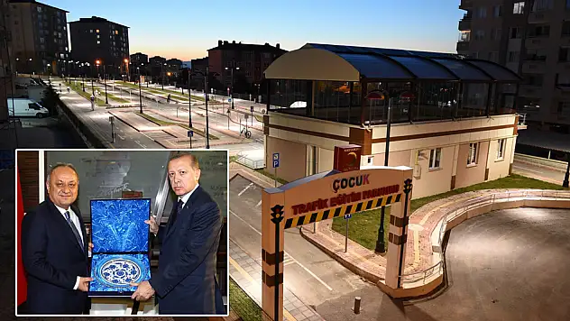 Cumhurbaşkanı, Başkan Babaş'a ödül verecek