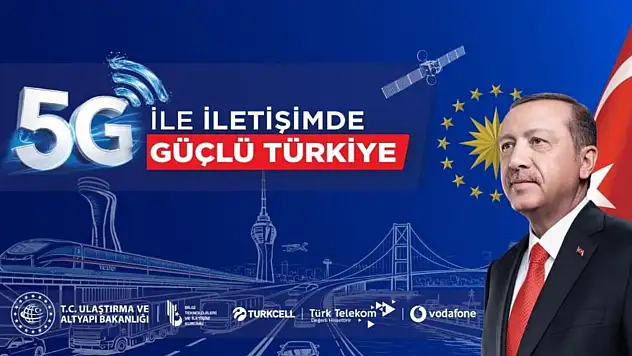 Cumhurbaşkanı Erdoğan, 5G'ye Geçişi İlan Edecek