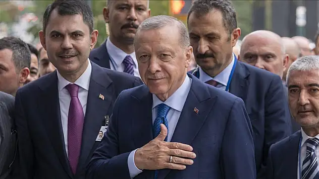 Cumhurbaşkanı Erdoğan, ABD'nin başkenti Washington'da
